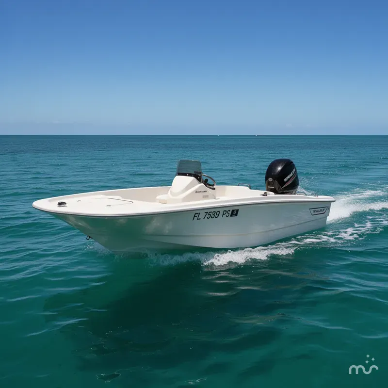 Slide: The Image of Boston Whaler 130 Super Sport 2014 - 2