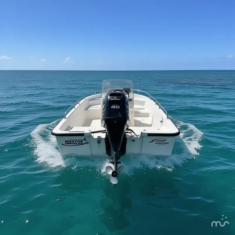 Slide: The Image of Boston Whaler 130 Super Sport 2014 - 3