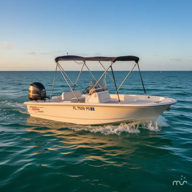 Slide: The Image of Boston Whaler 130 Super Sport 2014 - 4