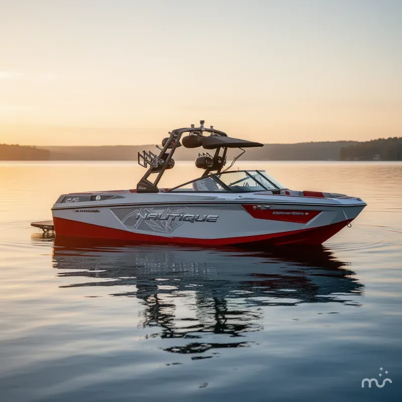 Slide: The Image of Nautique Super Air Nautique G25 Paragon 2022 - 0