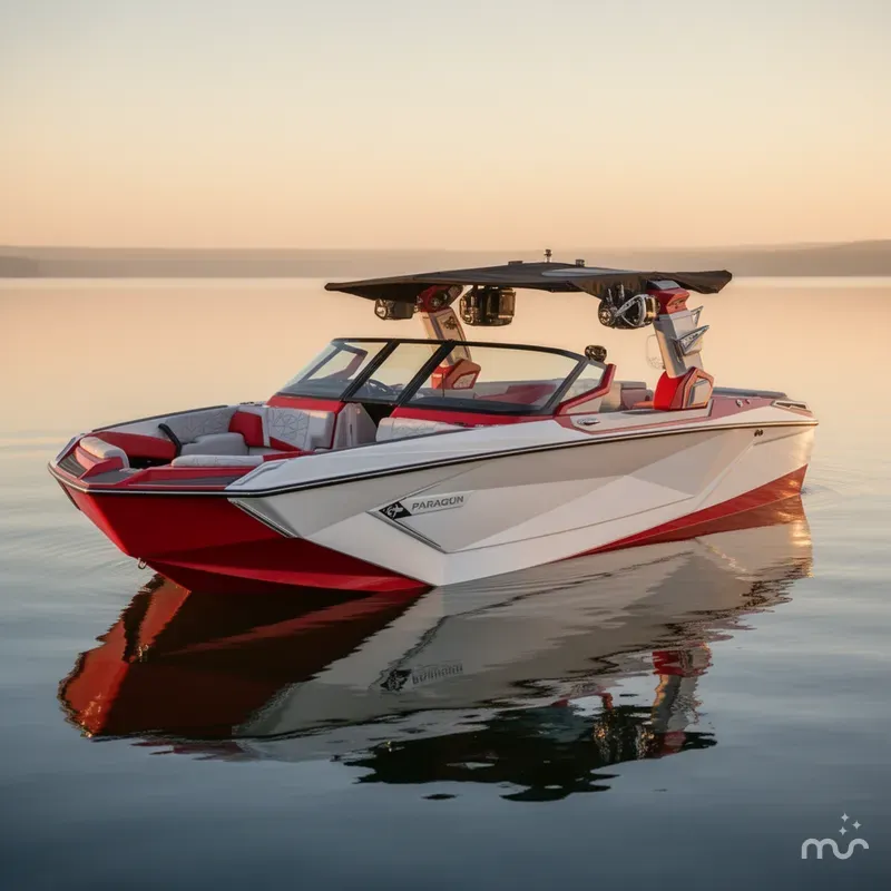 Slide: The Image of Nautique Super Air Nautique G25 Paragon 2022 - 1