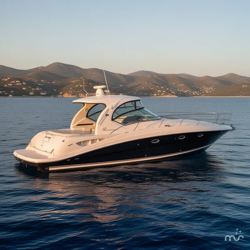 Slide: The Image of Sea Ray 420 Sundancer 2004 - 2