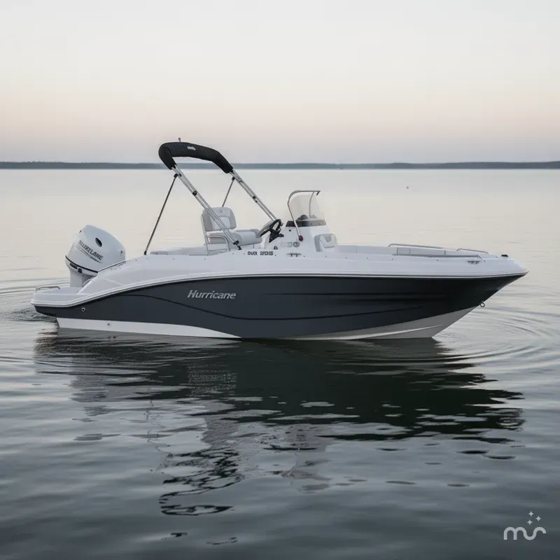 Slide: The Image of Hurricane SunDeck Sport OB SS 205 OB In Stock 2026 - 0