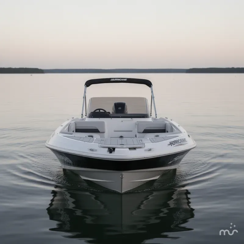 Slide: The Image of Hurricane SunDeck Sport OB SS 205 OB In Stock 2026 - 1