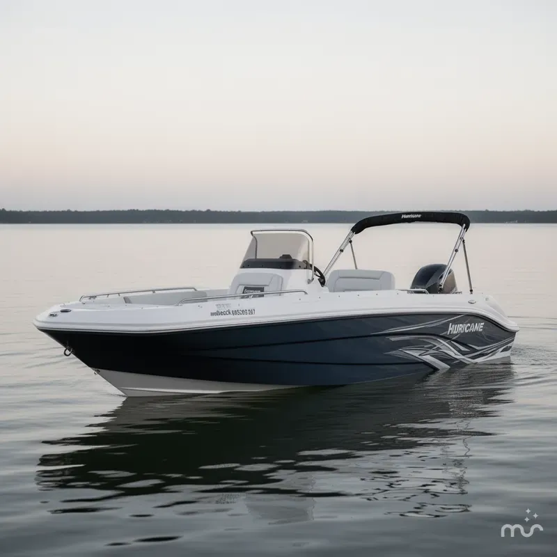 Slide: The Image of Hurricane SunDeck Sport OB SS 205 OB In Stock 2026 - 2