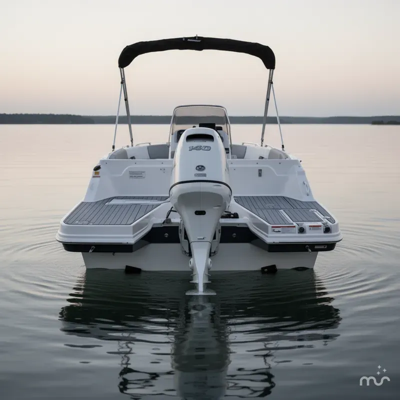 Slide: The Image of Hurricane SunDeck Sport OB SS 205 OB In Stock 2026 - 3