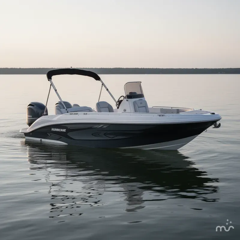 Slide: The Image of Hurricane SunDeck Sport OB SS 205 OB In Stock 2026 - 4
