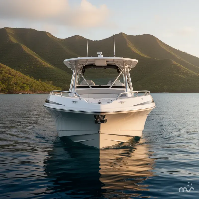 Slide: The Image of Hurricane SunDeck Sport OB SS 185 OB In Stock 2026 - 1