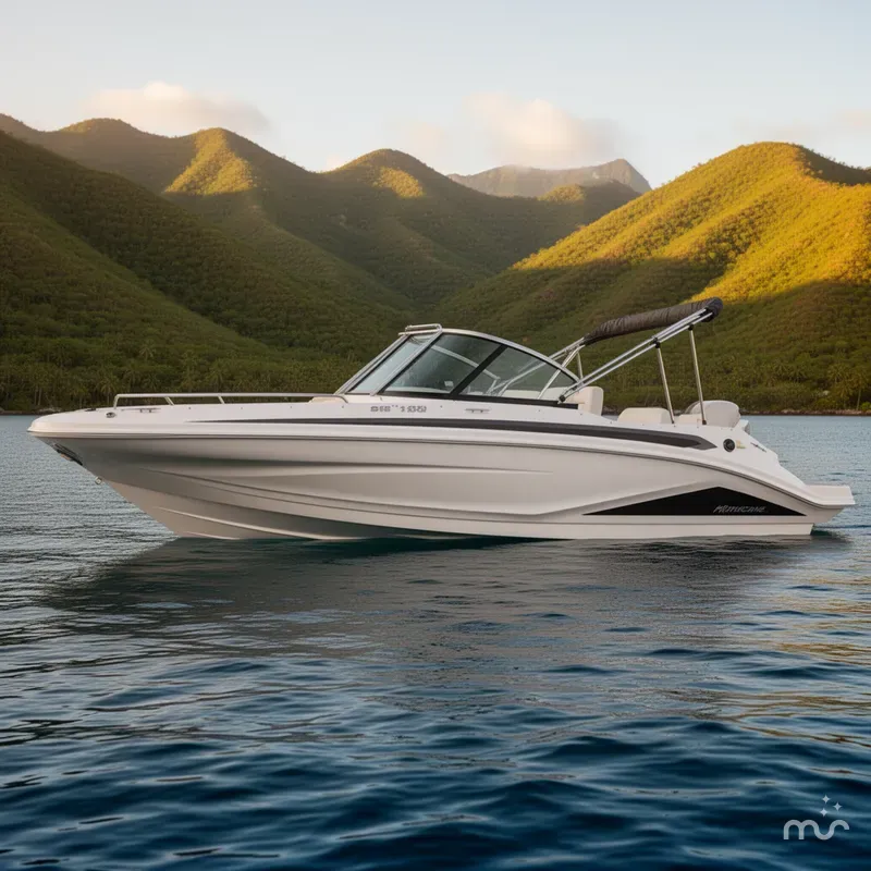 Slide: The Image of Hurricane SunDeck Sport OB SS 185 OB In Stock 2026 - 2