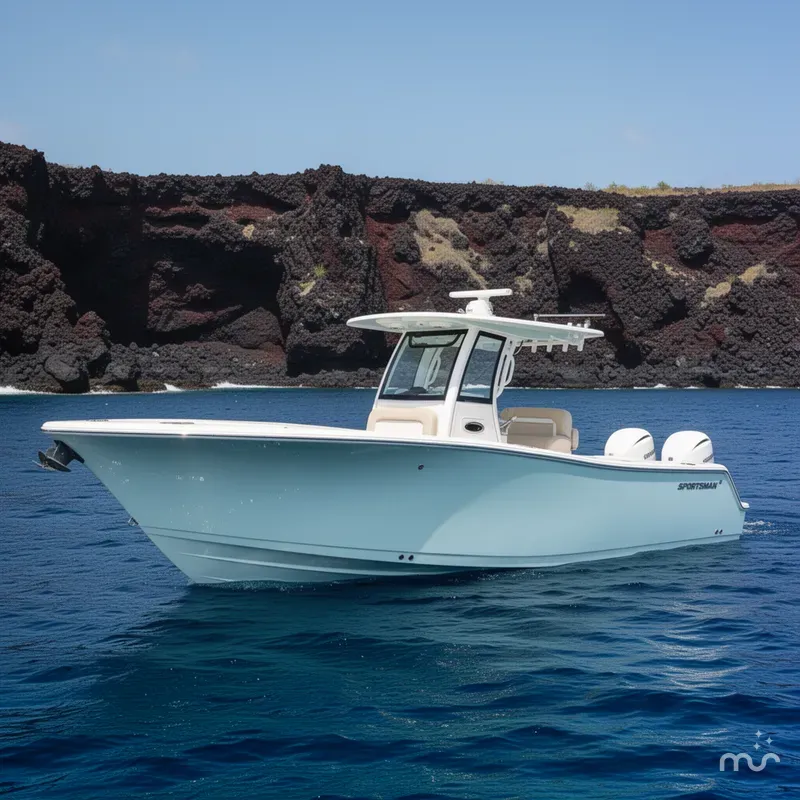 Slide: The Image of Sportsman Open 262 Center Console 2026 - 2