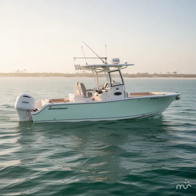 Slide: The Image of Sportsman Open 282 Center Console 2018 - 0