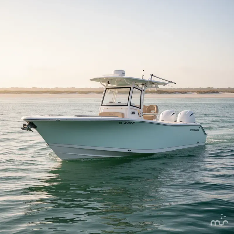 Slide: The Image of Sportsman Open 282 Center Console 2018 - 1