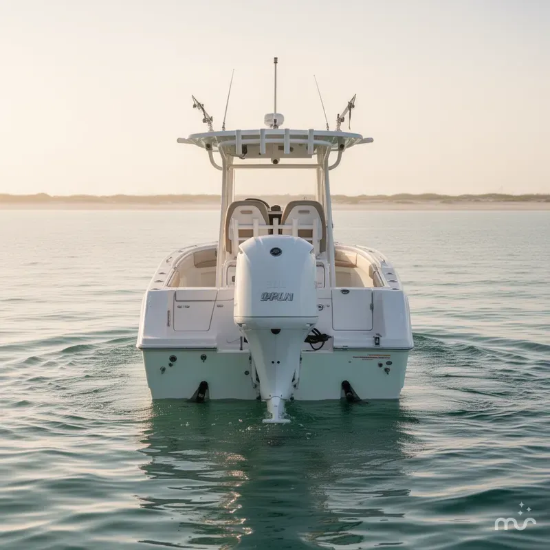 Slide: The Image of Sportsman Open 282 Center Console 2018 - 2