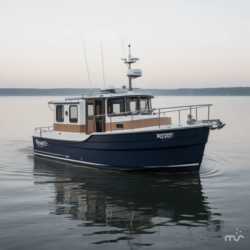 Slide: The Image of Ranger Tug R-29 2013 - 0