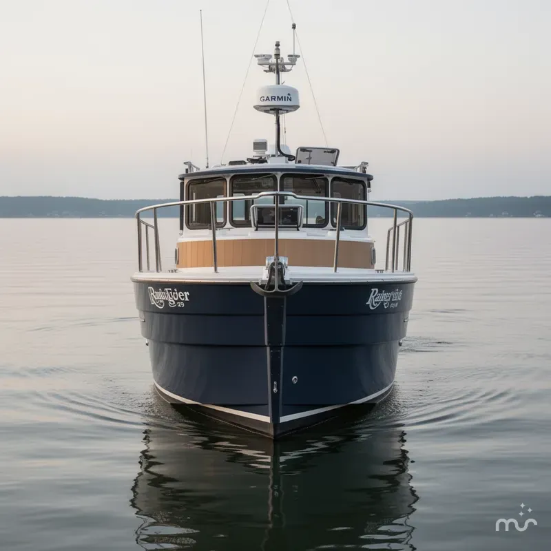 Slide: The Image of Ranger Tug R-29 2013 - 1