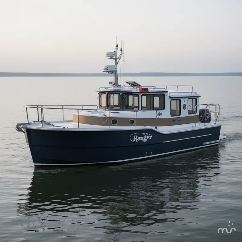 Slide: The Image of Ranger Tug R-29 2013 - 2