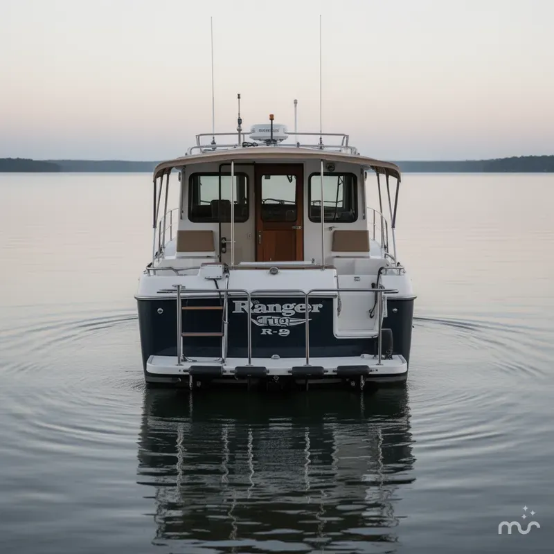 Slide: The Image of Ranger Tug R-29 2013 - 3