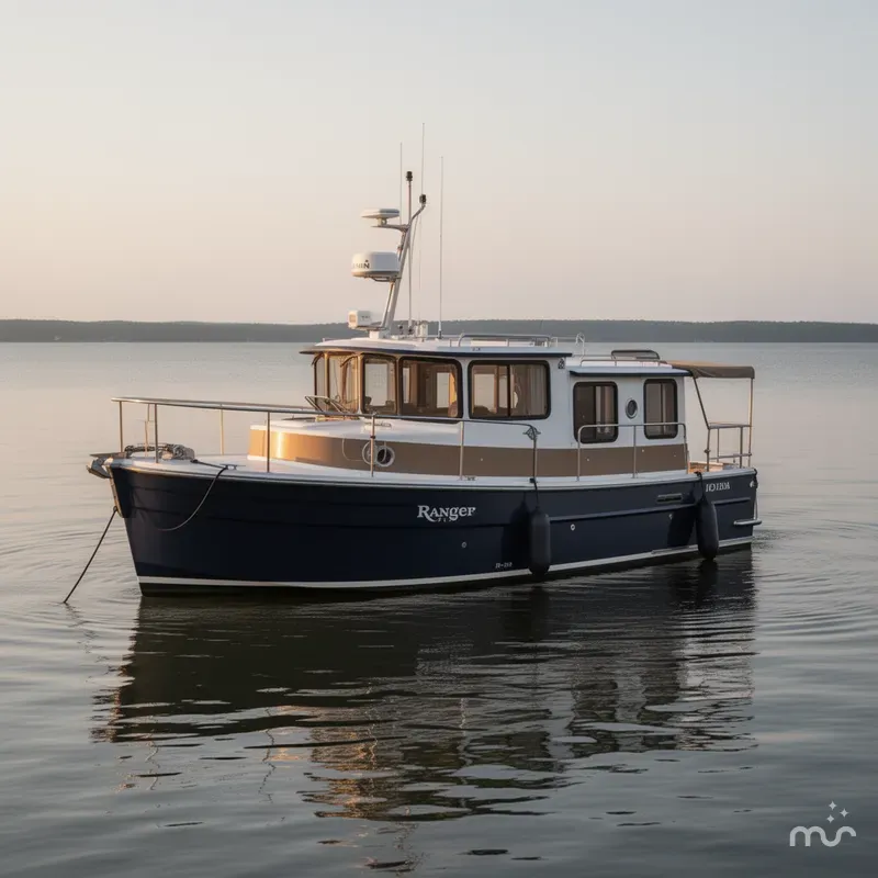 Slide: The Image of Ranger Tug R-29 2013 - 4