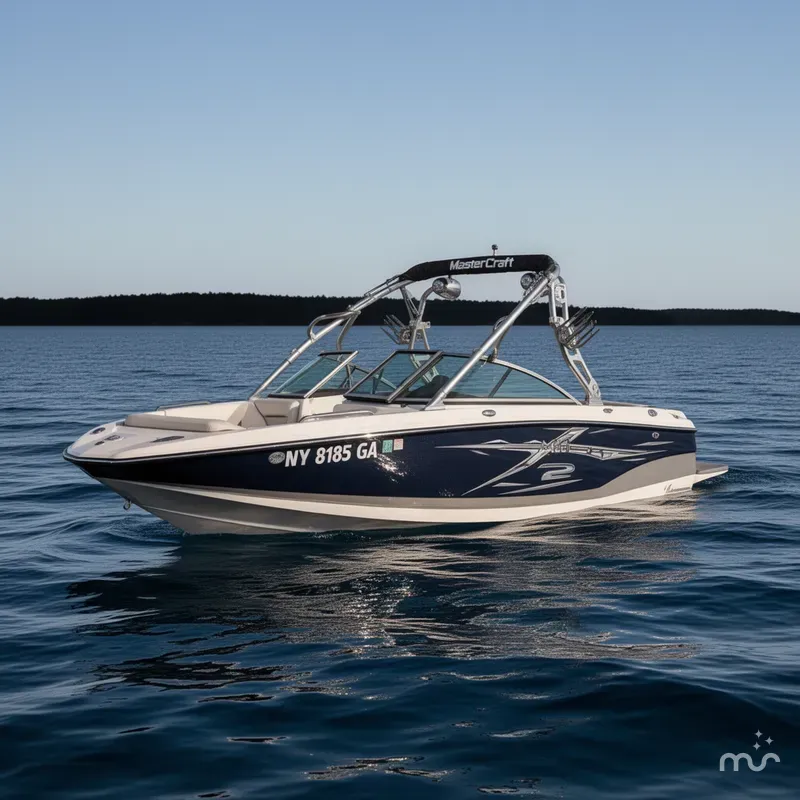 Slide: The Image of MasterCraft X2 2010 - 1