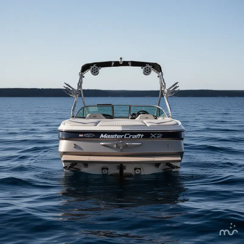 Slide: The Image of MasterCraft X2 2010 - 2