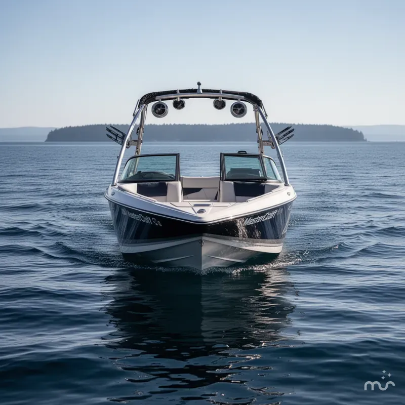 Slide: The Image of MasterCraft X2 2010 - 3