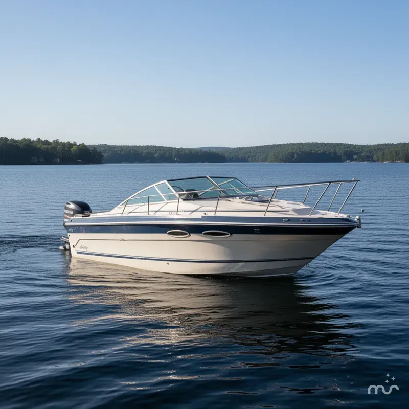 Slide: The Image of Sea Ray 250 Sundancer 1988 - 0