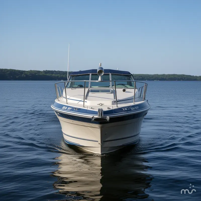 Slide: The Image of Sea Ray 250 Sundancer 1988 - 1