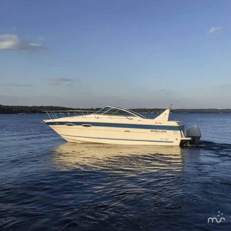 Slide: The Image of Sea Ray 250 Sundancer 1988 - 2