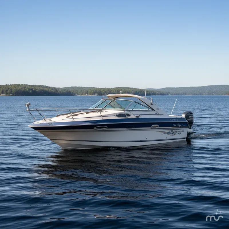 Slide: The Image of Sea Ray 250 Sundancer 1988 - 3