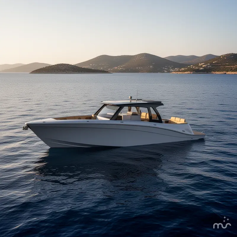 Slide: The Image of Concept Boats 44' Open Deck 2024 - 2