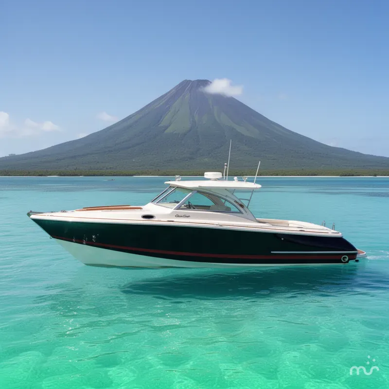 Slide: The Image of Chris-Craft Corsair 28 2007 - 2