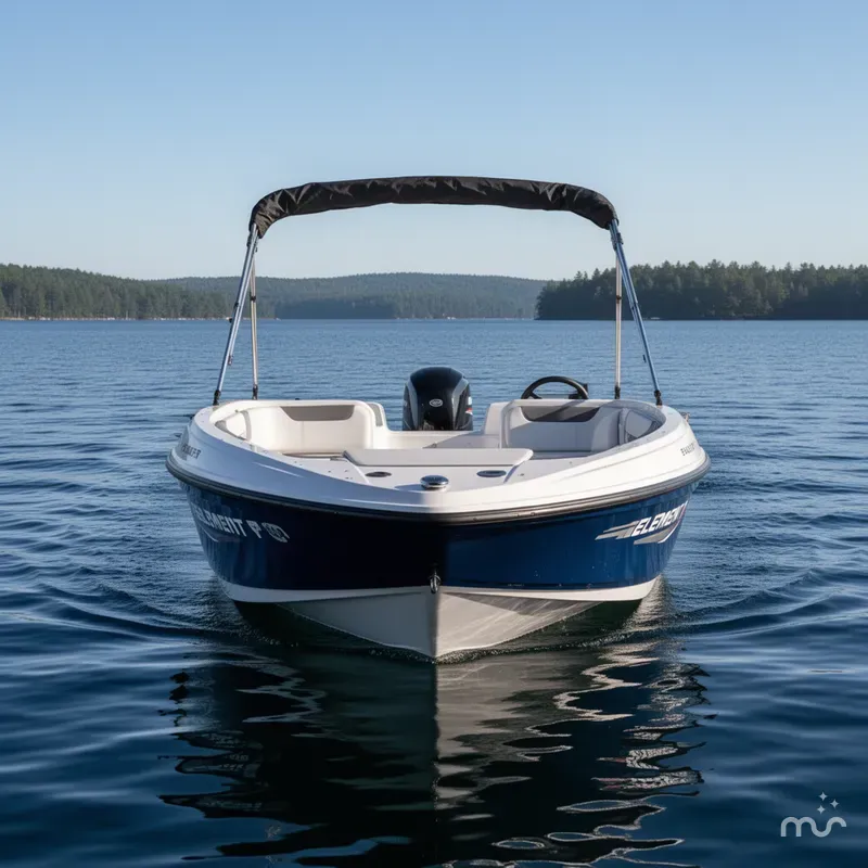 Slide: The Image of Bayliner Element E18 2026 - 1