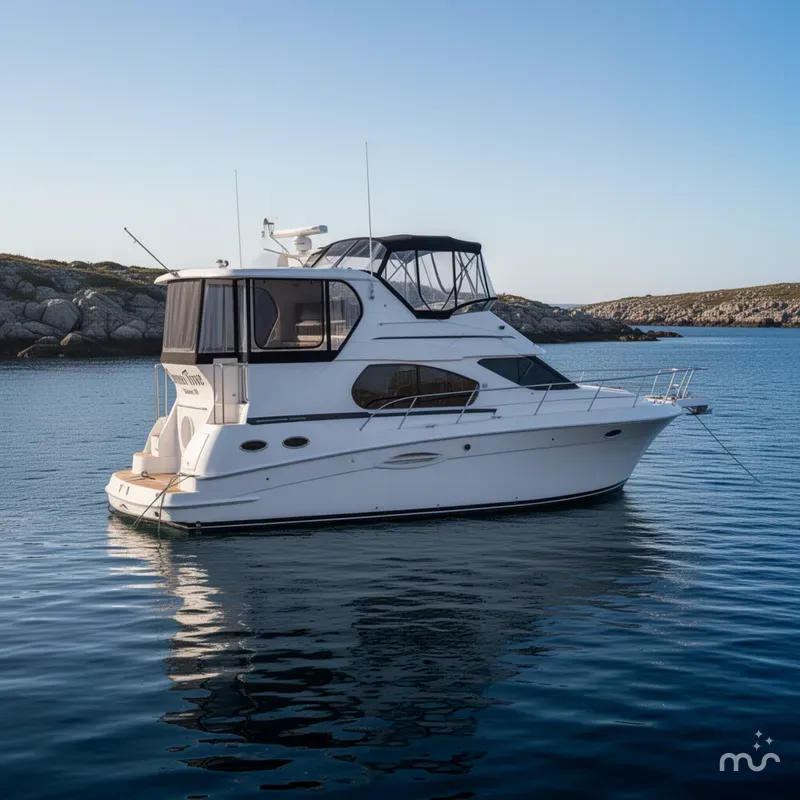 The Image of Silverton 35 Motor Yacht 2004 - 0
