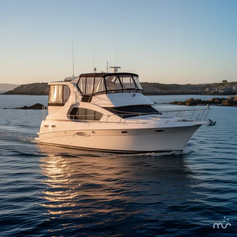 Slide: The Image of Silverton 35 Motor Yacht 2004 - 2