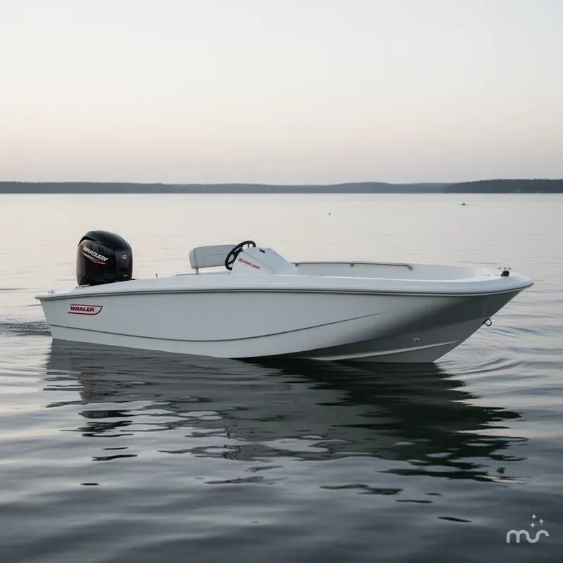 Slide: The Image of Boston Whaler 160 Super Sport 2025 - 0