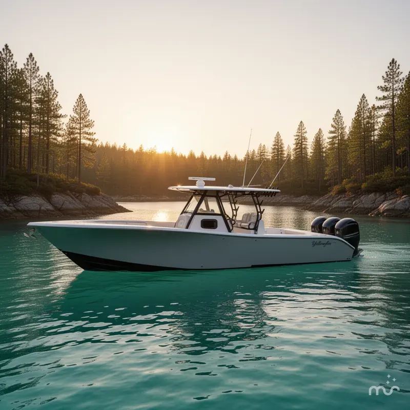 Slide: The Image of Yellowfin 39 Offshore 2026 - 2