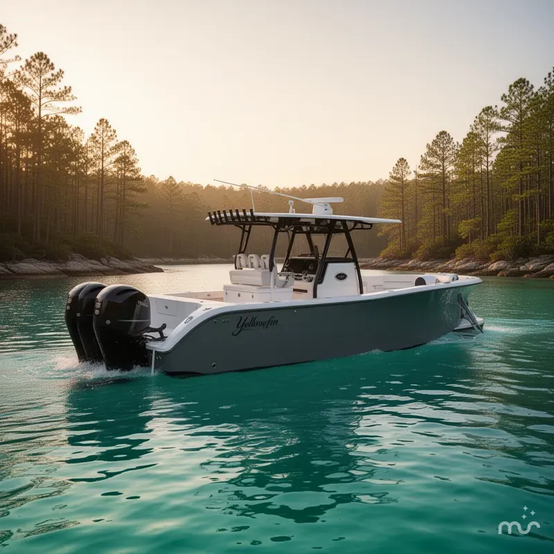Slide: The Image of Yellowfin 39 Offshore 2026 - 3