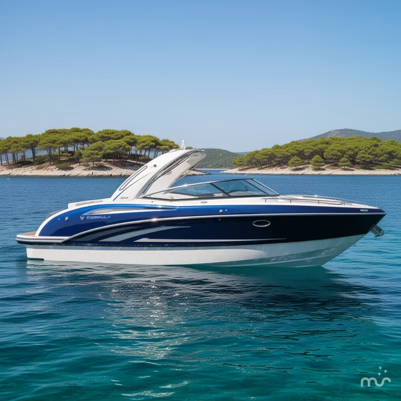The Image of Formula 310 Bowrider 2026 - 0