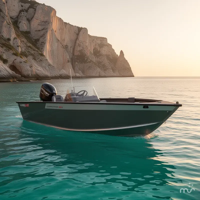 The Image of Alumacraft Competitor 185X Side Console 2026 - 0