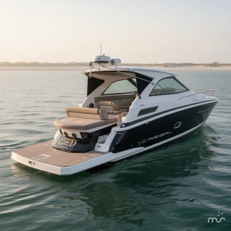 Slide: The Image of Regal 35 Sport Coupe 2015 - 0