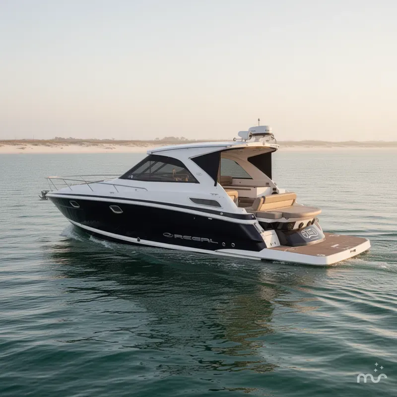Slide: The Image of Regal 35 Sport Coupe 2015 - 1
