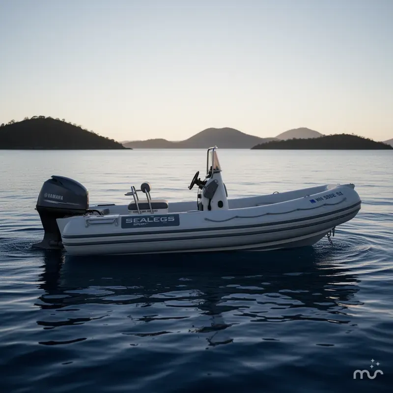 Slide: The Image of Sealegs 6.1M SPORT RIB 2012 - 0