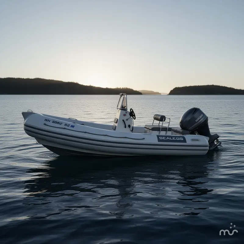 Slide: The Image of Sealegs 6.1M SPORT RIB 2012 - 1