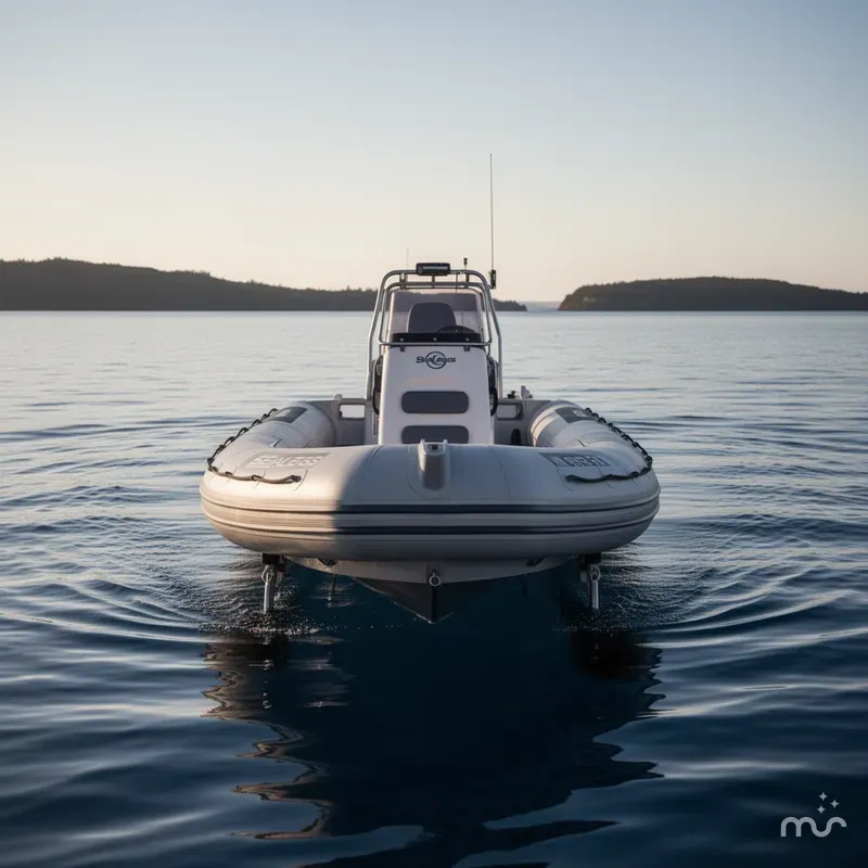 Slide: The Image of Sealegs 6.1M SPORT RIB 2012 - 3