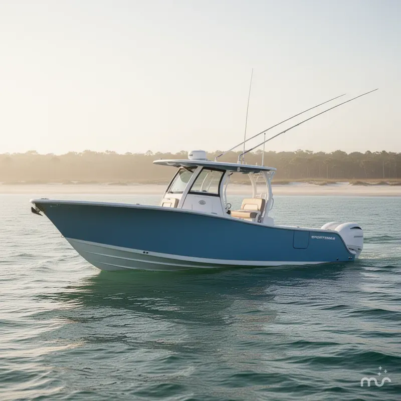 Slide: The Image of Sportsman Open 302 Center Console 2026 - 0