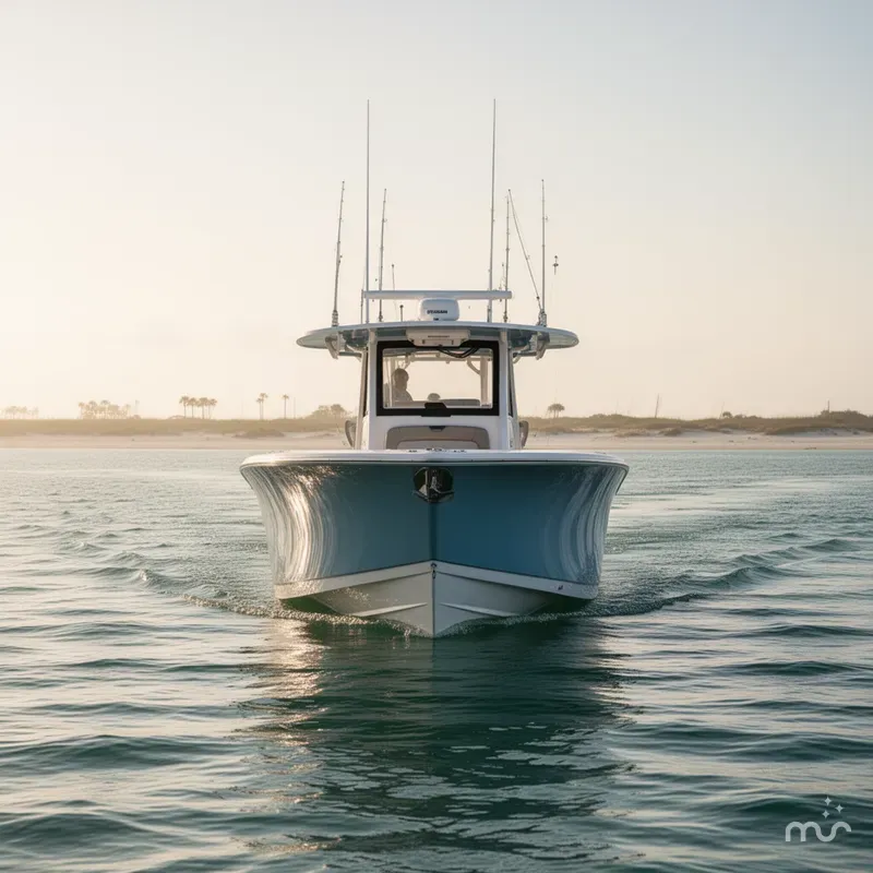 Slide: The Image of Sportsman Open 302 Center Console 2026 - 1