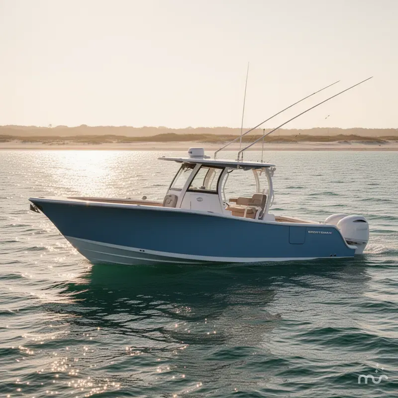 Slide: The Image of Sportsman Open 302 Center Console 2026 - 2