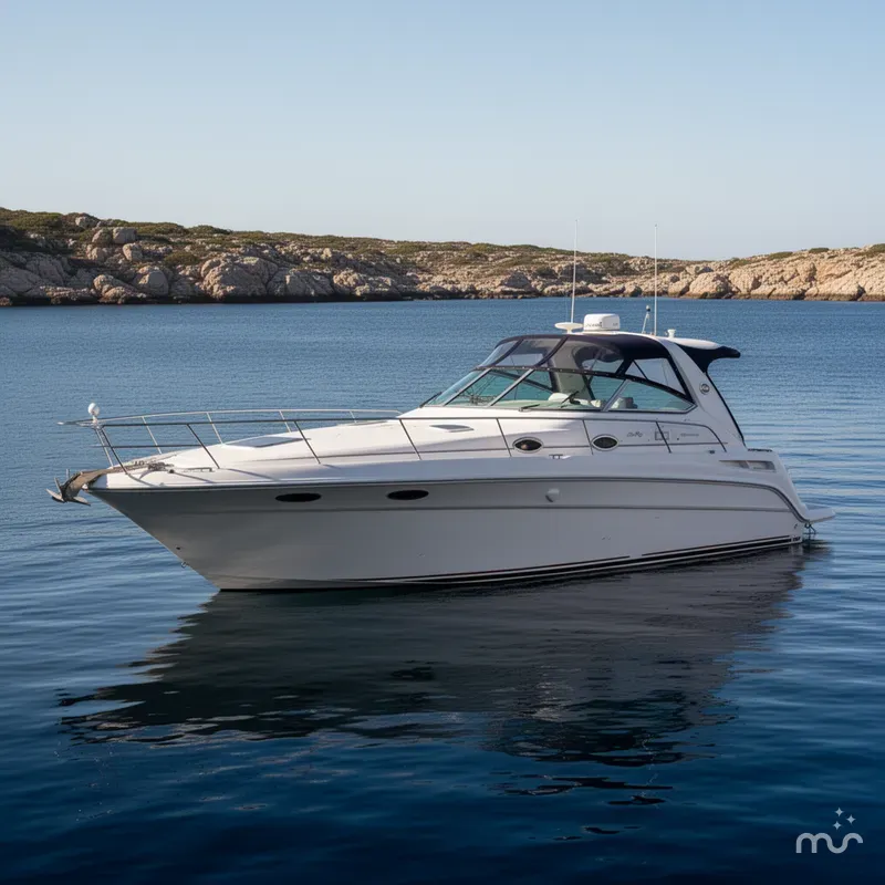 The Image of Sea Ray Sundancer 330 1998 - 0
