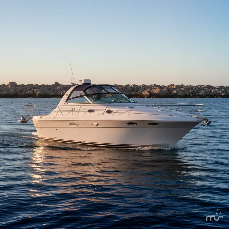 Slide: The Image of Sea Ray Sundancer 330 1998 - 2