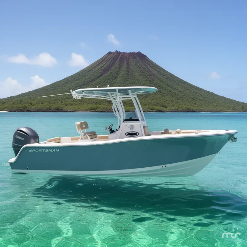 The Image of Sportsman Open 242 Center Console 2023 - 0